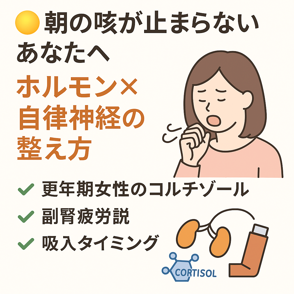 自律 神経 失調 症 咳 が 止まら ない