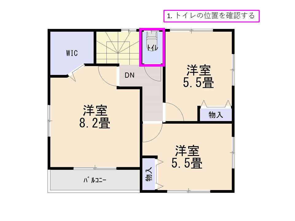 ２階建て編 ホテルに行かず自宅で頑張るためのゾーニングはこちら 希望が丘 やまぐち呼吸器内科 皮膚科クリニック